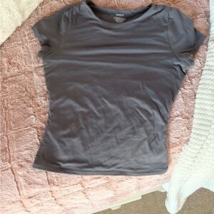 Amazon Charcoal Short Sleeve Tee